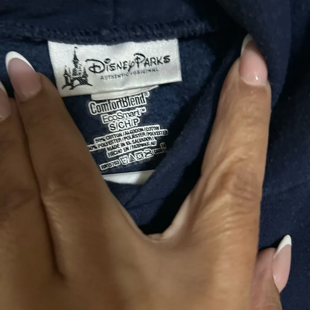 Disney Women’s navy blue Sweater size small